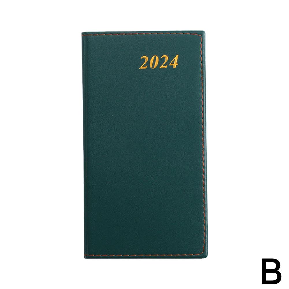2024 English Weekly Plan Book Efficiency Manual Self-discipline Schedule Notebook Work Book S3Y3