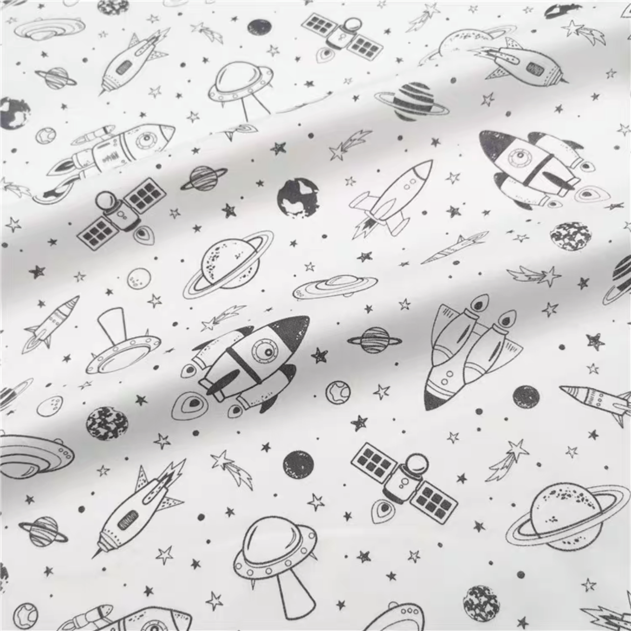 160cm*50cm%20Spacecraft%20Rocket%20Cotton%20Fabric%20Diy%20Bedding%20Apparel%20Dress%20Patchwork%20Fabric%20Kids%20Handwork%20Cloth%20Cotton%20Cloth%20-%20Image%206