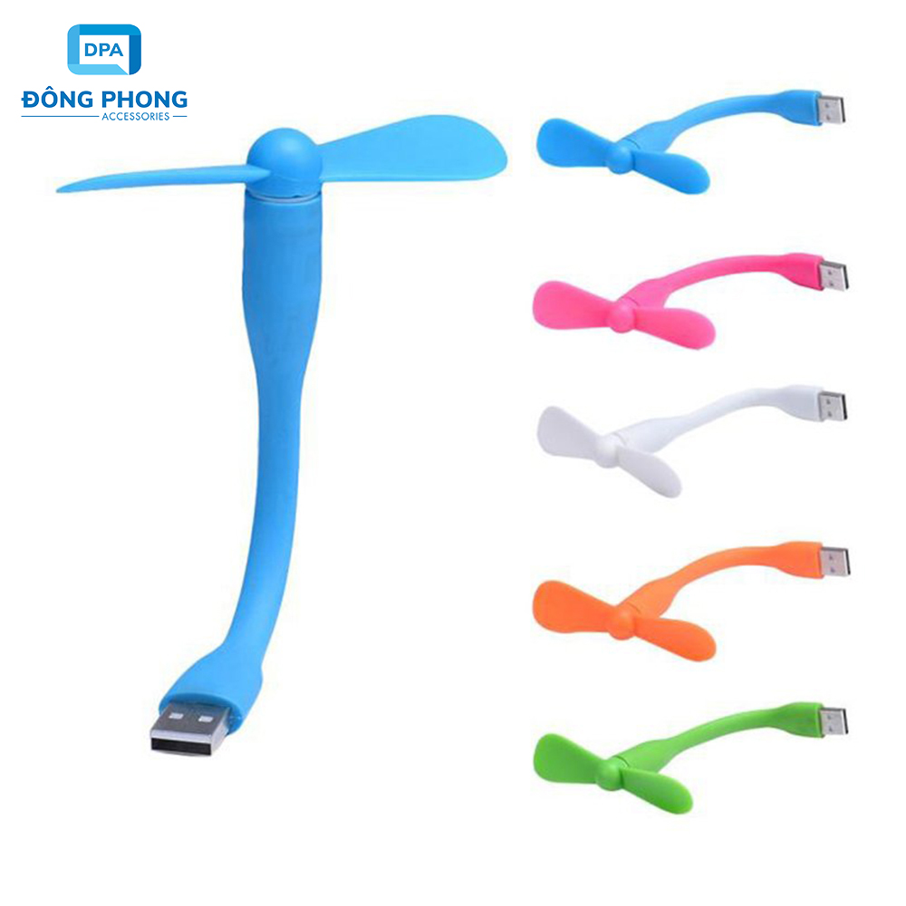Combo Đèn Led USB & Quạt Mini Siêu Mát