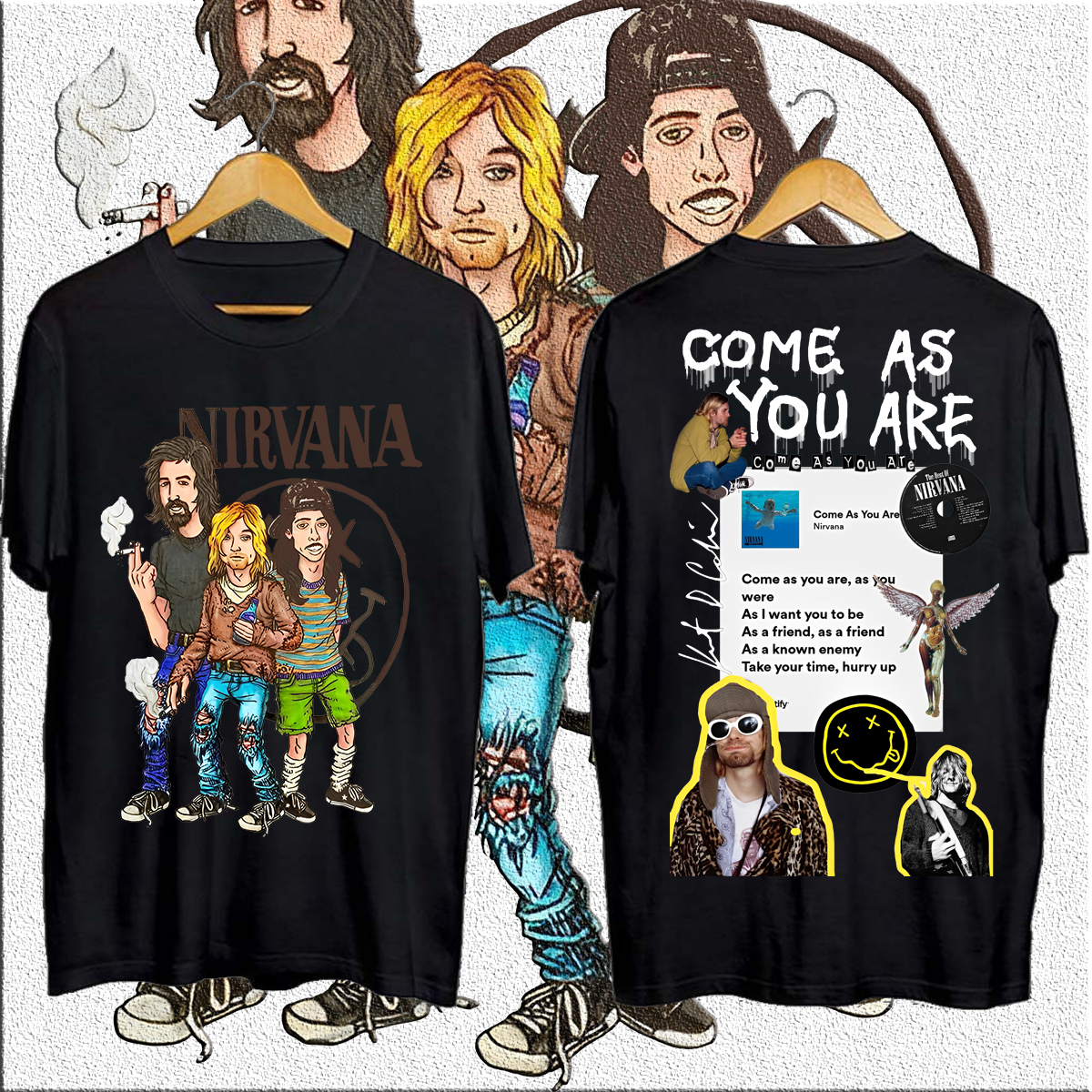nirvana - come as you are