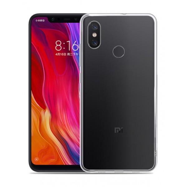 Ốp dẻo trong suốt Xiaomi Mi 8