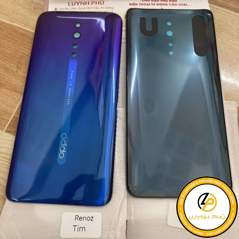 Nắp lưng oppo reno z ảnh thật chuẩn