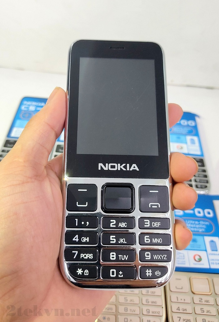[HÀNG CHÍNH HÃNG] Điện thoại Nokia C500 (2020) 2 sim phổ thông giá rẻ