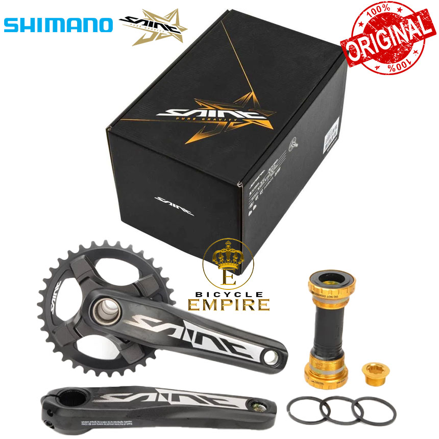 Crankset Shimano Saint FC-M825 83mm Single Crank Set 36T MTB XC