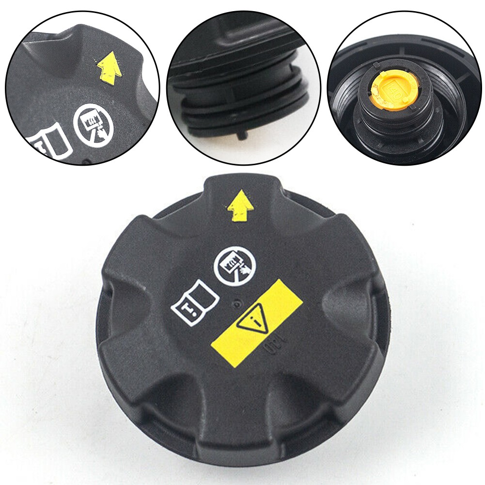 1* Expansion Tank Cap ABS For BMW E70 E82 E88 E89 E90 E91 E92 17117521071