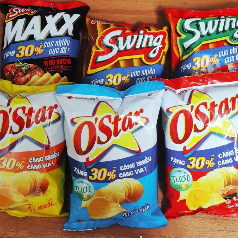 Bim bim Orion đủ vị 36g (gói bé)