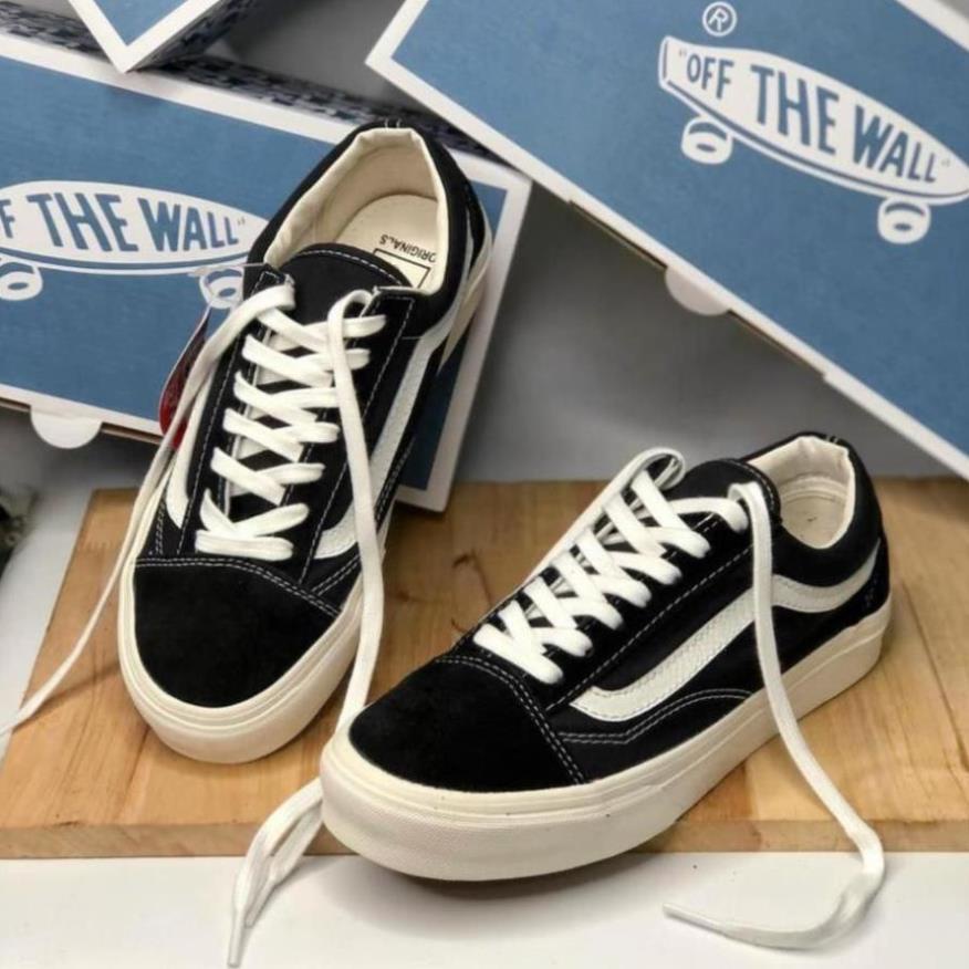 GIÀY  OLD SKOOL MÀU ĐEN Giày neaker nam nữ (size 35-43)