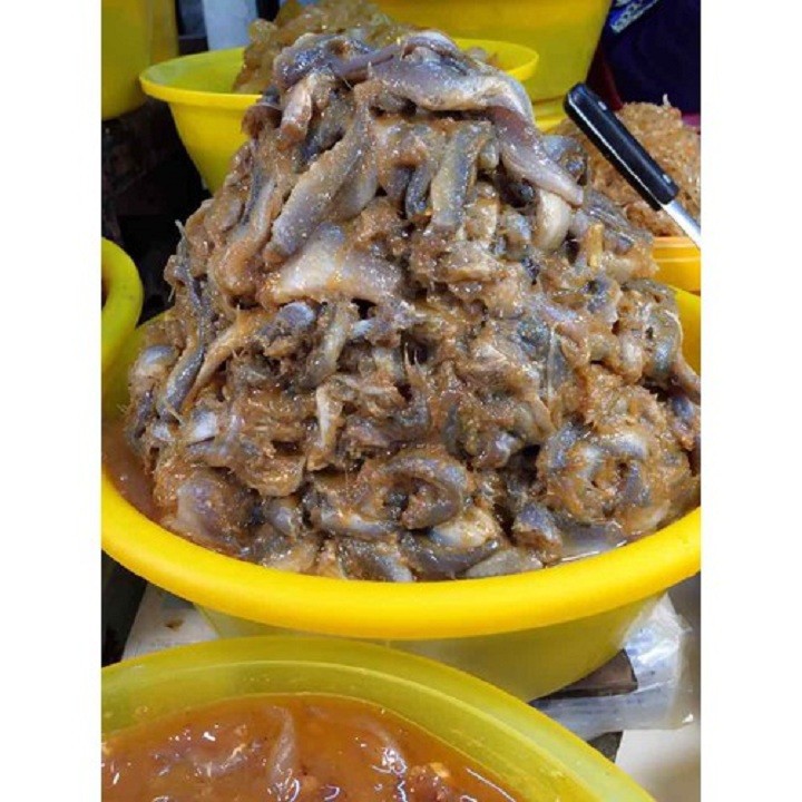 2kg mắm cá linh ngon rẻ