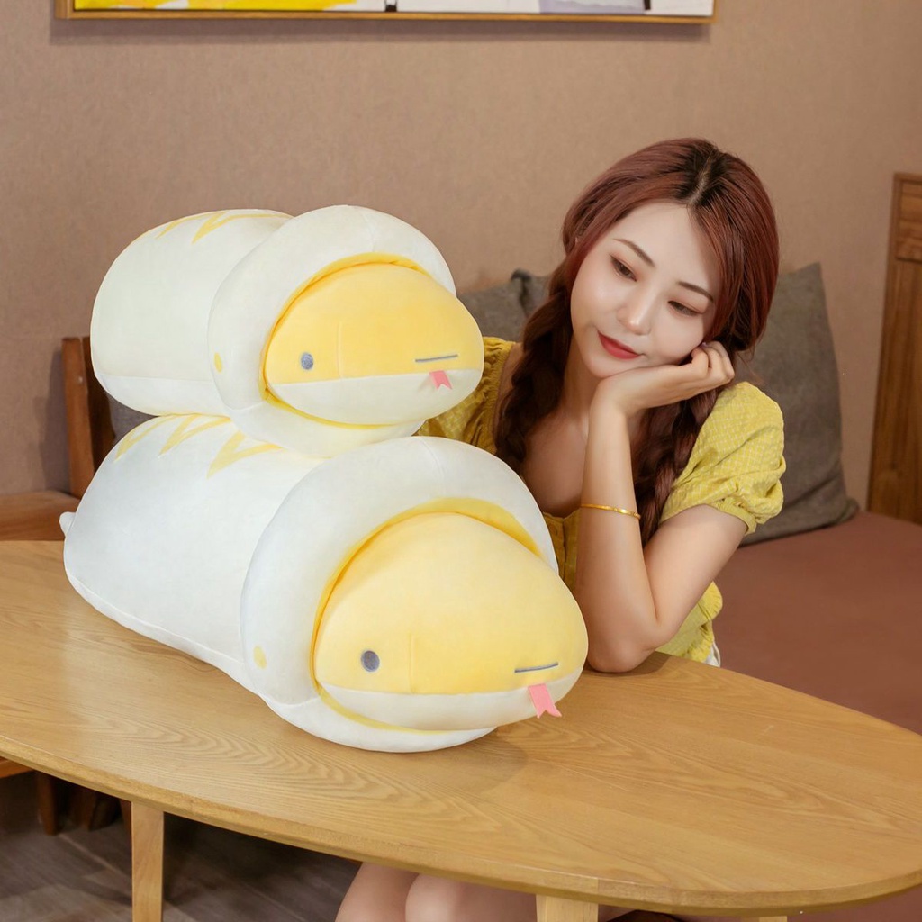 Thú Nhồi Bông Hình Con Rắn Dễ Thương Cho Bé