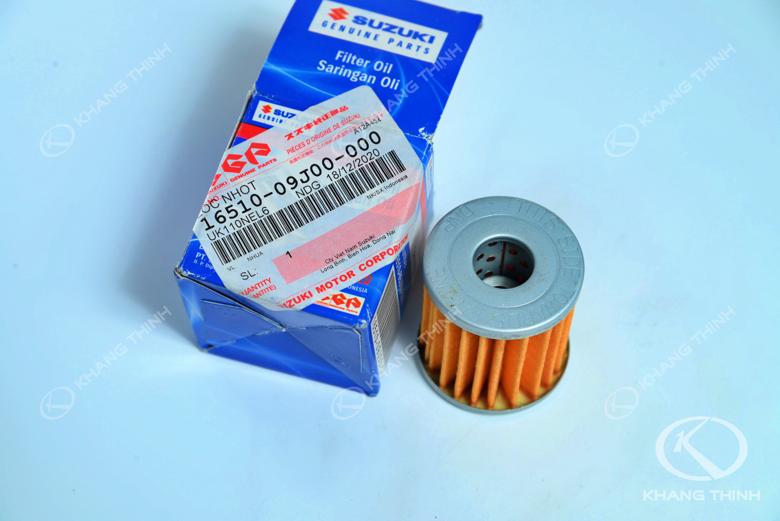 Lọc nhớt.lọc dầu suzuki address