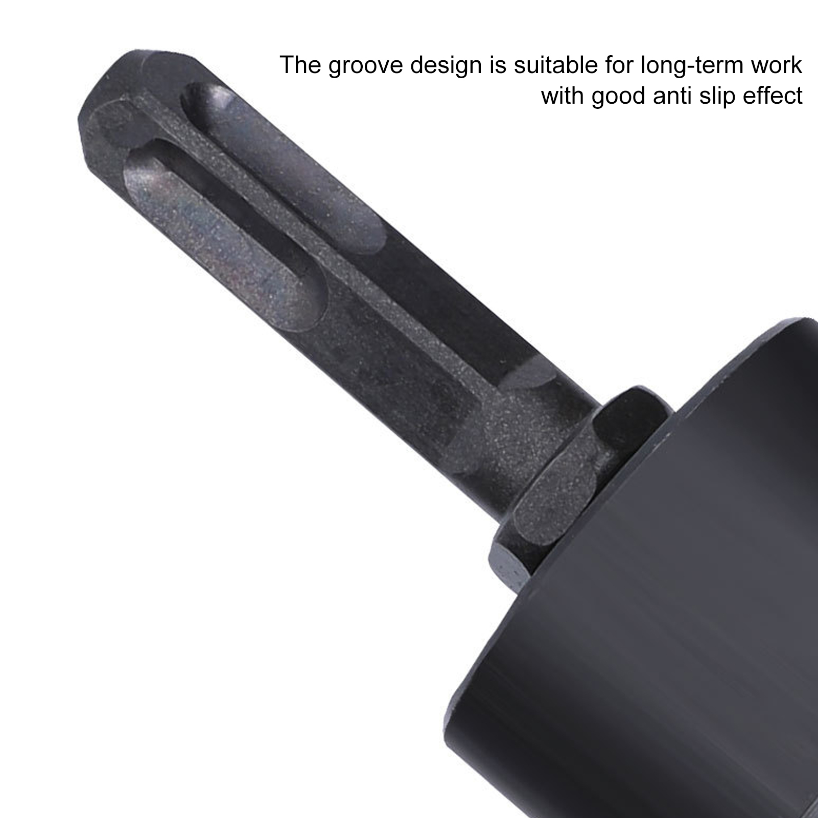 Pointed Wood Drill Bit Log Splitting Drill Bit Efficient Firewood Splitter Drill Bit High Hardness Easy to Use for Home less Than