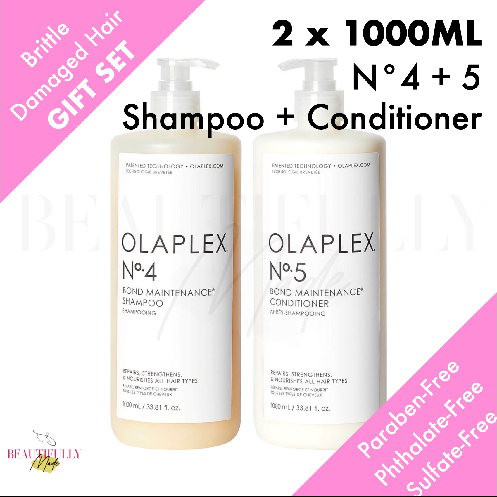Olaplex No.4 & No.5 セット 1000ml