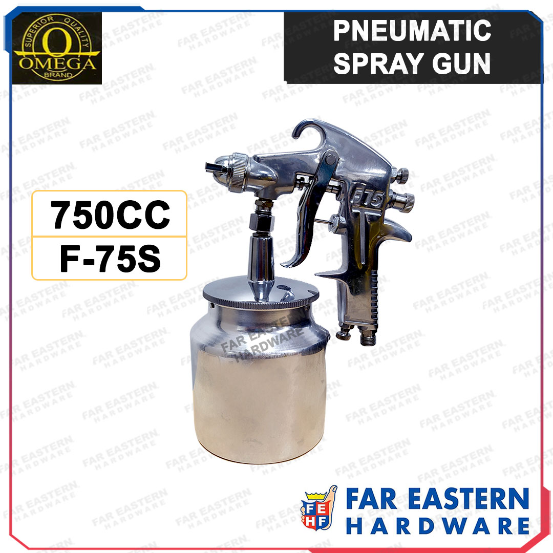 OMEGA Air Pneumatic Paint Spray Gun Paint Sprayer F75S Lazada PH