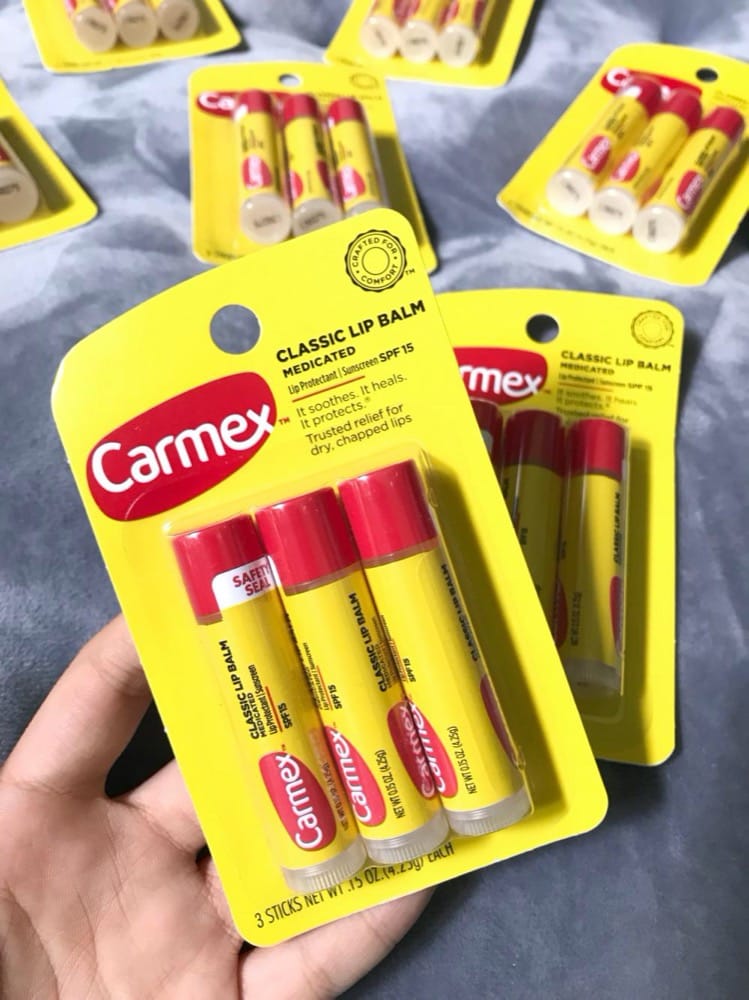 Son Dưỡng Môi Carmex Medicated Classic Lip Balm