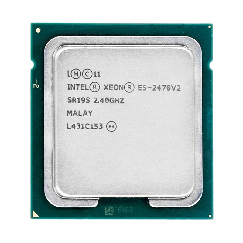 default Used Intel Xeon E5 2470V2 2470 V2 2.4Ghz Ten-Core Twenty-Thread CPU Processor 25M 95W LGA 1356