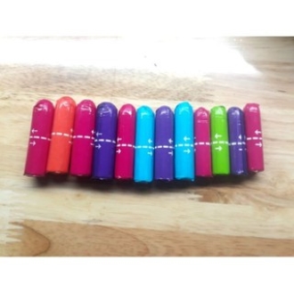 Túi 12 tampon ( ba kích cỡ )