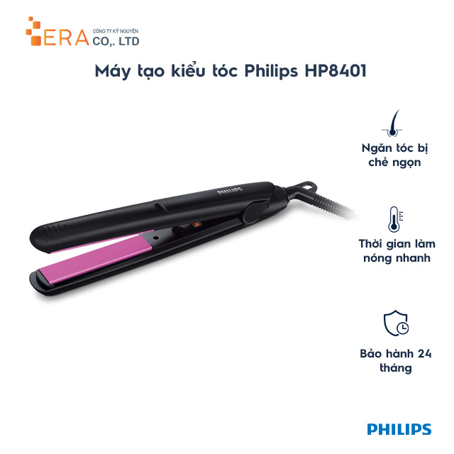 Máy Ép Tạo Kiểu Tóc Philips HP8401/00