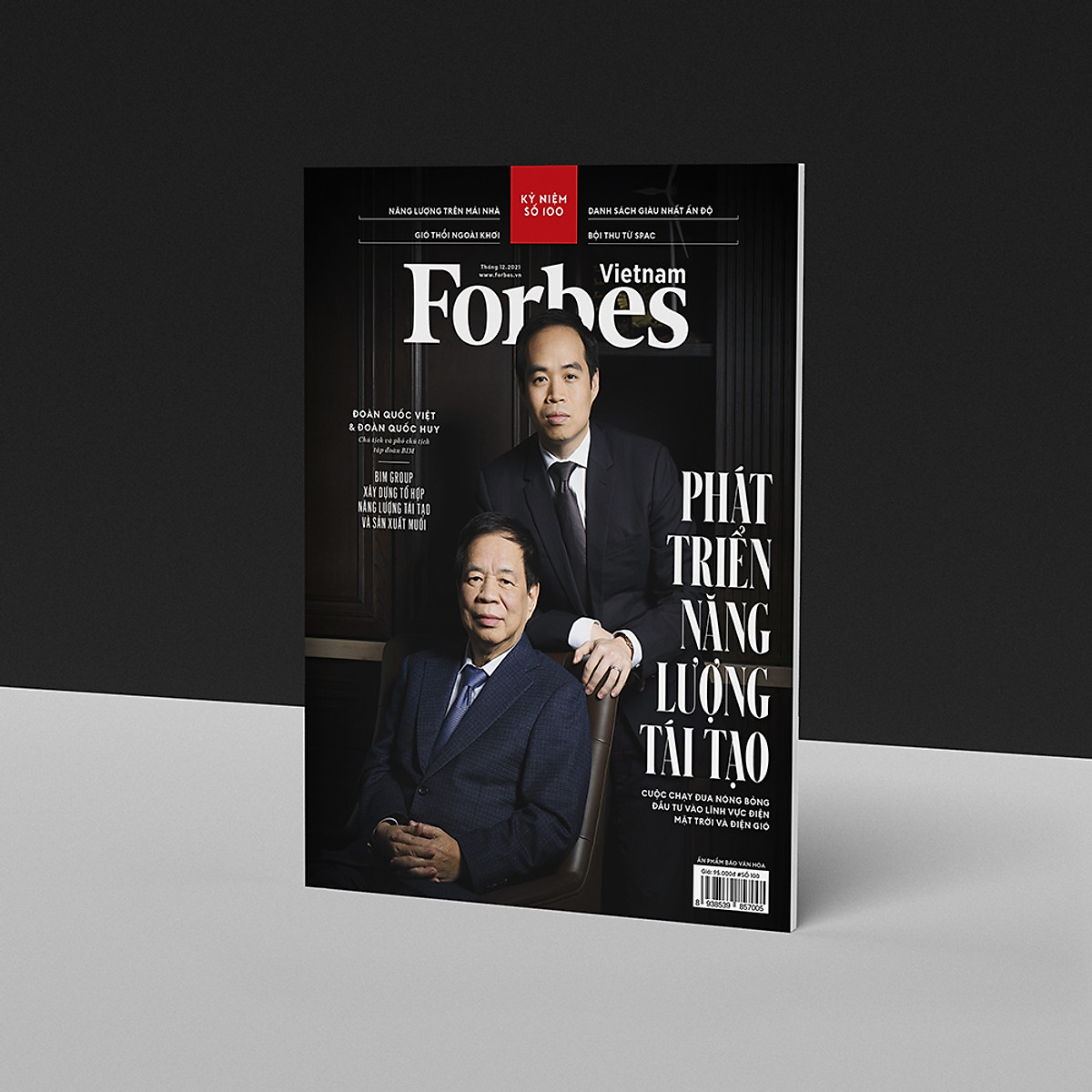 Tạp chí Forbes Việt Nam – Số 100 (Tháng 12.2021)