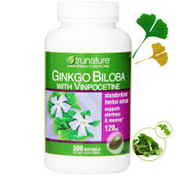 Bổ Não Ginkgo Biloba 340 Viên