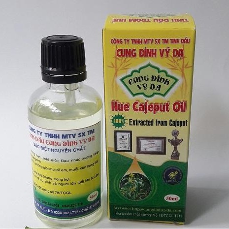 Tinh dầu tràm Huế Cung đình Vỹ Dạ - 50ml