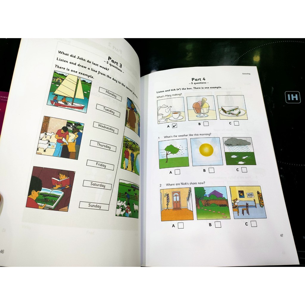 Bộ 9q - Full Colours - Cambridge Movers