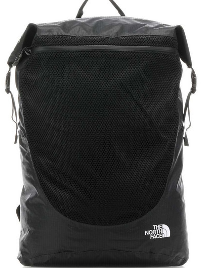 the north face roll top backpack