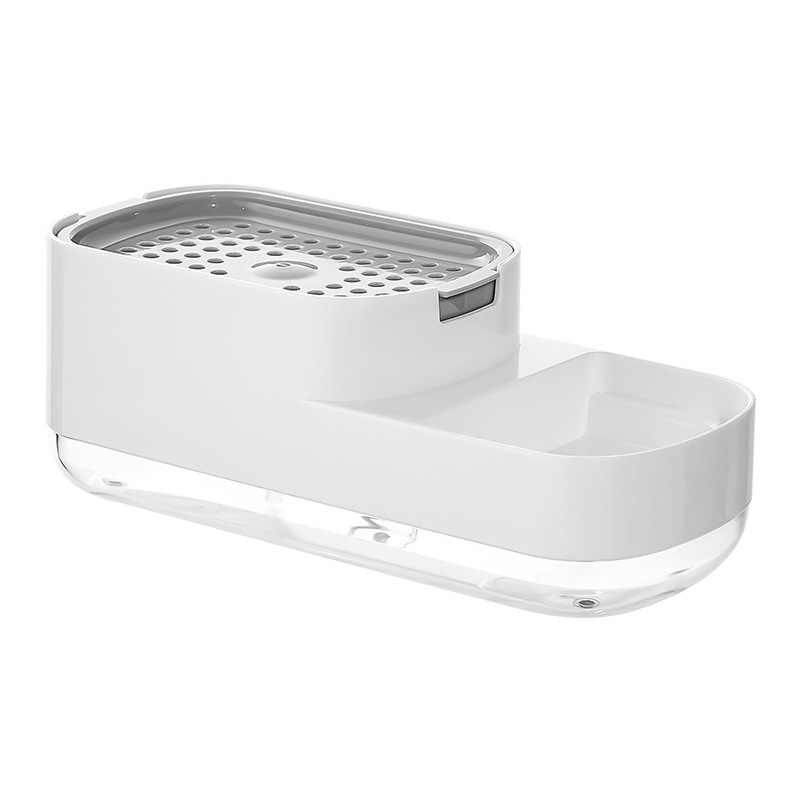 Kitchen dishwashing detergent dispenser bottle press soap bubbler automatic liquid feeder press soap box