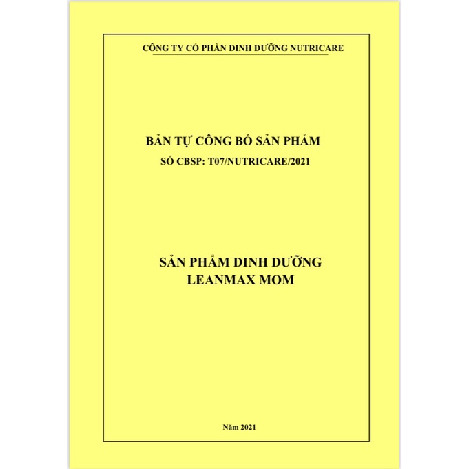 Sữa LEAN MAX MOM_400g, 850gr