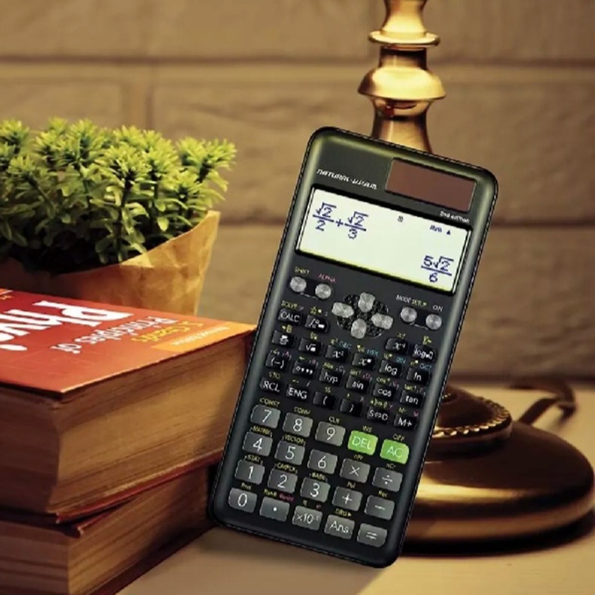 New Version Scientific Unofficial Copy Calculator 2nd Edition .Function -417.