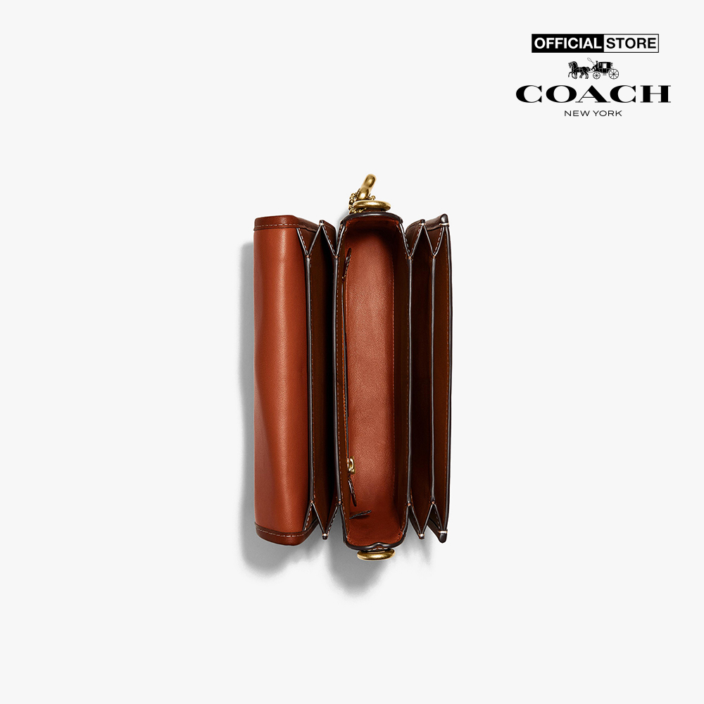 COACH - Túi xách nữ nắp gập Rogue C6861-B4TJ2