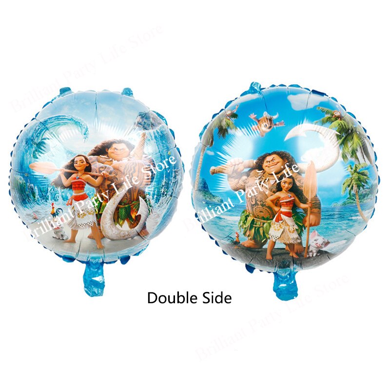 Moana Princess Balloons Birthday Party Decoration 32inch Number Balloon ...