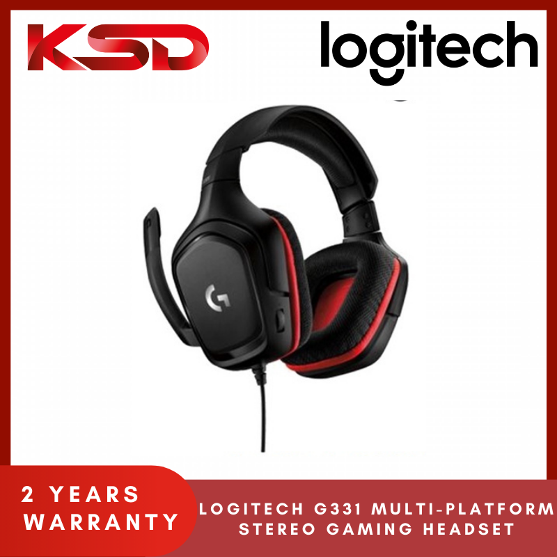 Logitech G331 Multi-Platform Stereo Gaming Headset Lazada