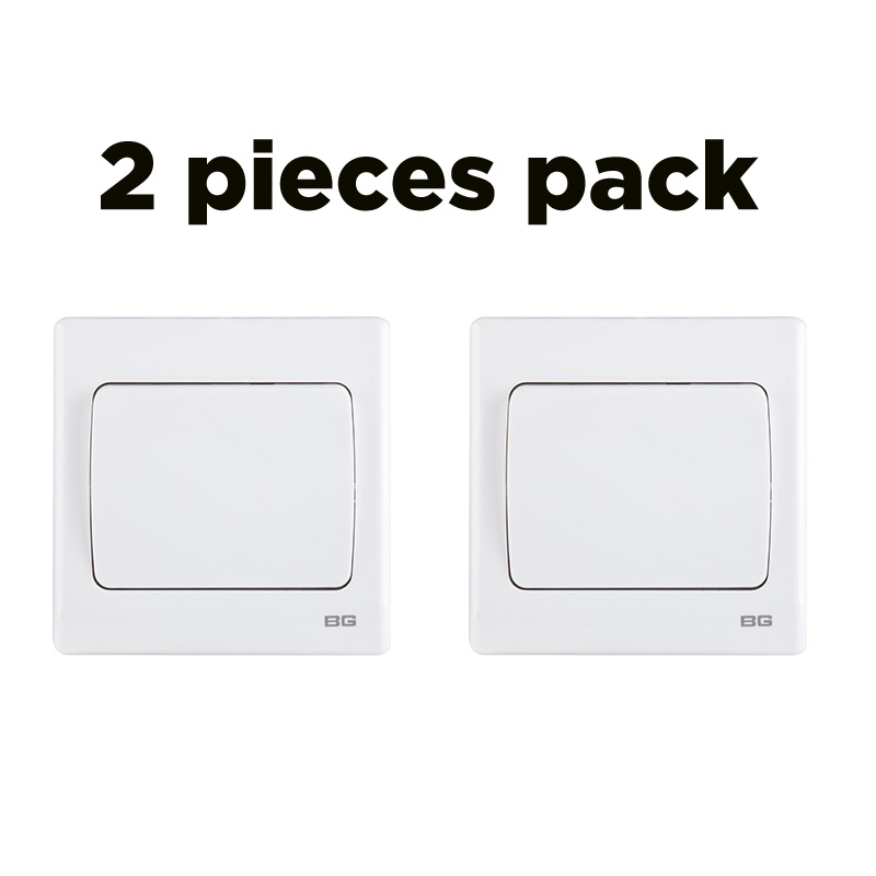 British General Switches Moulded Neo Slimline Round Edge Switch sockets Switch sockets