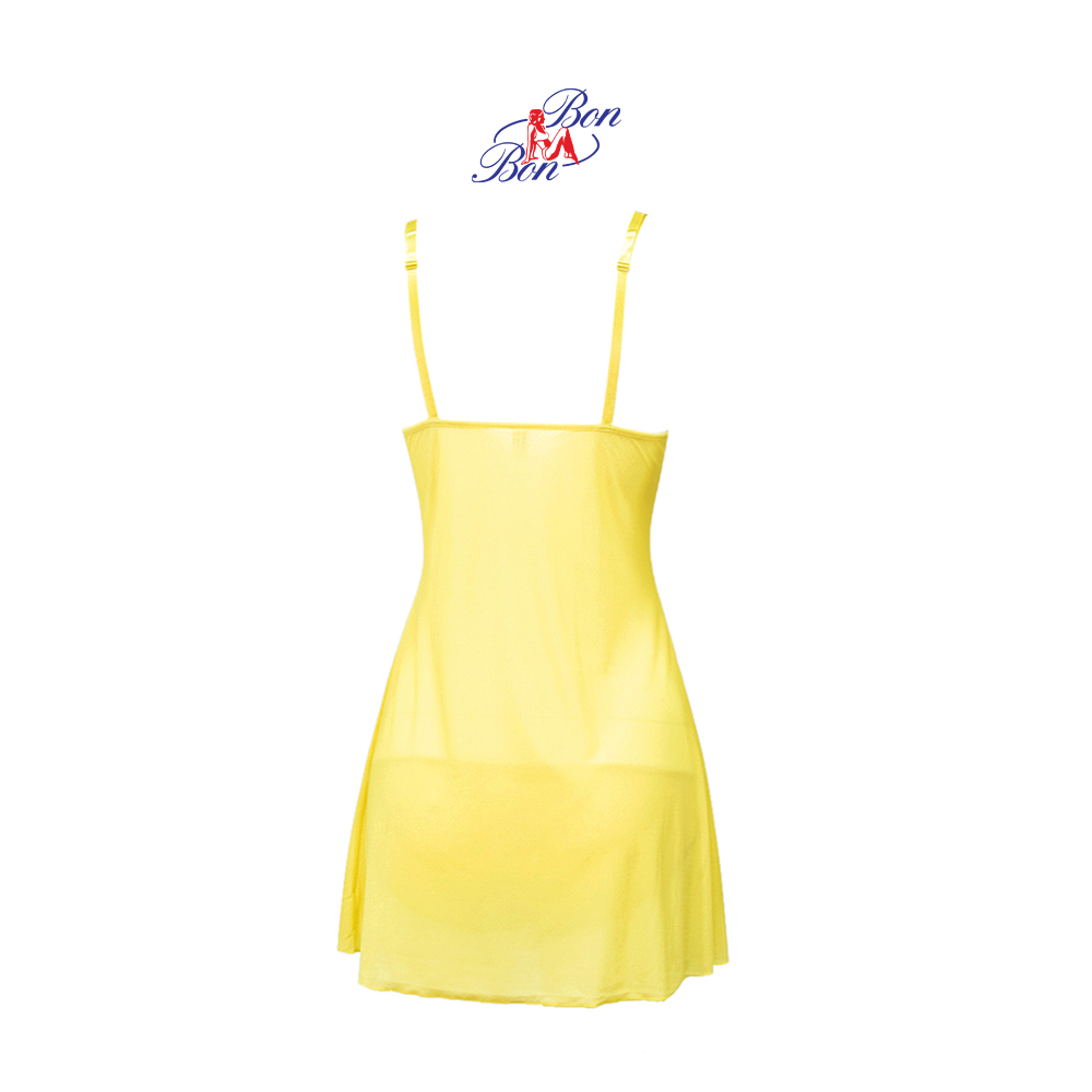 Đầm ngủ thun lưới Bon Bon - IL9193