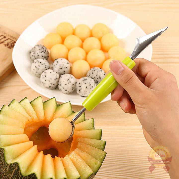 Dụng cụ tỉa hoa quả 2 đầu đa năng