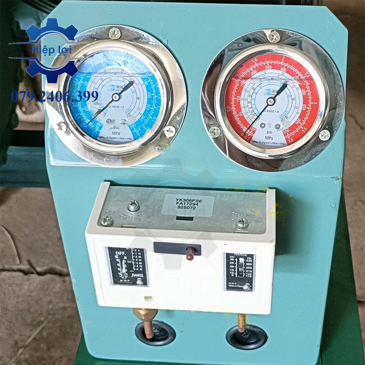 Công Tắc Áp Suất Gas Lạnh P830HM P830HLM - Kiểm Soát Áp Chuẩn, Hoạt Động Ổn Định