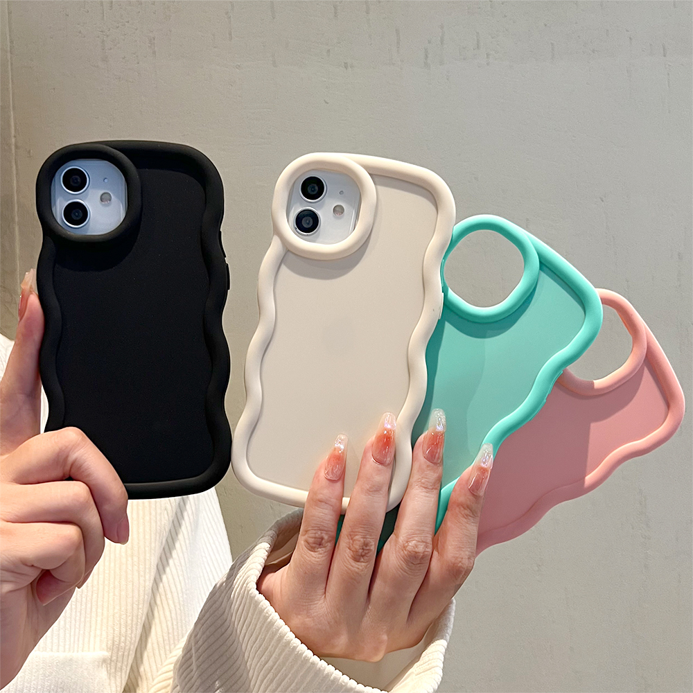 Hontinga%20for%20Samsung%20A06%20Back%20Cover%20Luxury%20Candy%20Color%20Soft%20Silicone%20Macaron%20Wave%20Mobile%20Case%20-%20Image%203