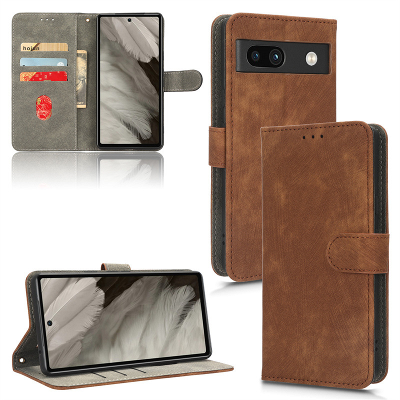 Google%20Pixel%207%20Wallet%20Case%20with%20RFID%20Blocking%20Credit%20Card%20Holder,%20Premium%20PU%20Leather%20Flip%20Folio%20Case%20Wallet%20with%20Kickstand%20Protective%20Case%20-%20Image%202