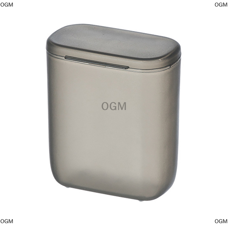 OGM Hộp đựng dây cáp tiện dụng Ins hộp đựng tiền xu trang sức Tai nghe du lịch hộp đựng son môi trang điểm ngăn kéo hộp đựng chống bụi