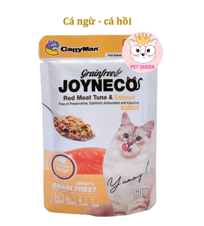 Pate Joyneco Cho Mèo Gói 60gr