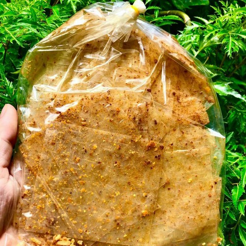 5 bịch hoặc 1 bịch bánh tráng xì ke ngon nhức nhối - ăn vặt - bánh tráng