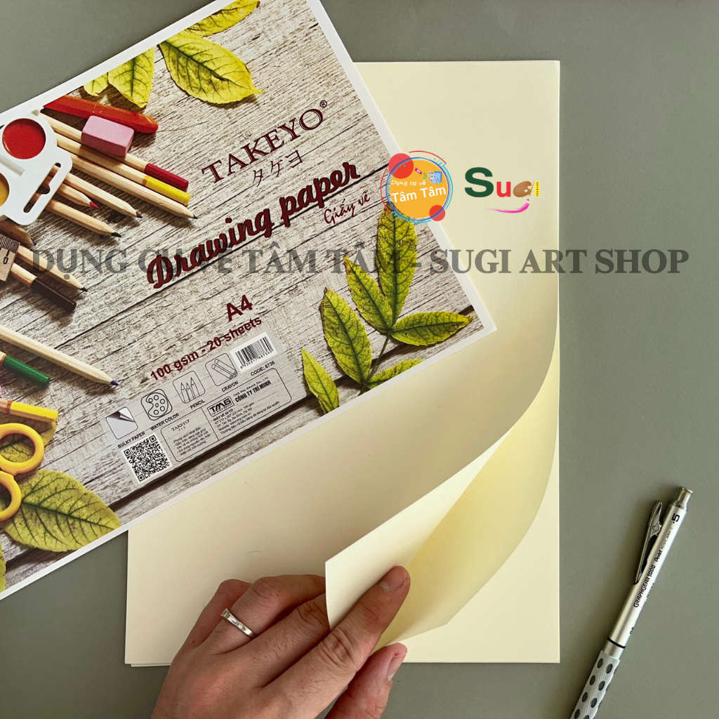 Giấy vẽ cơ bản SKETCH PAPER TAKEYO