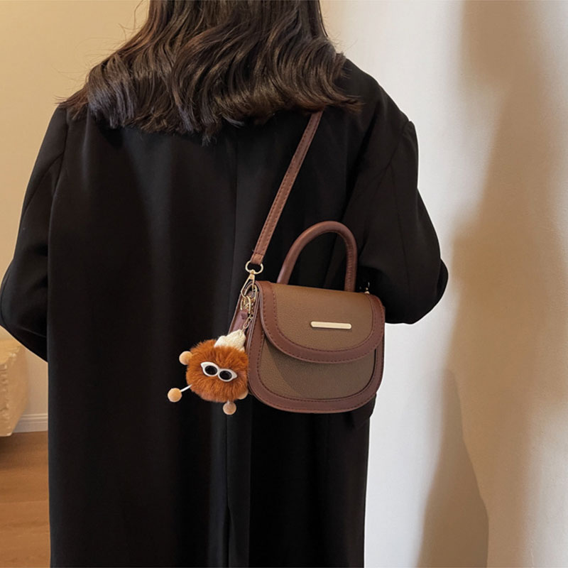 ELACCENT Women's Shoulder Bag Exquisite Simple Versatile Crossbody Bag