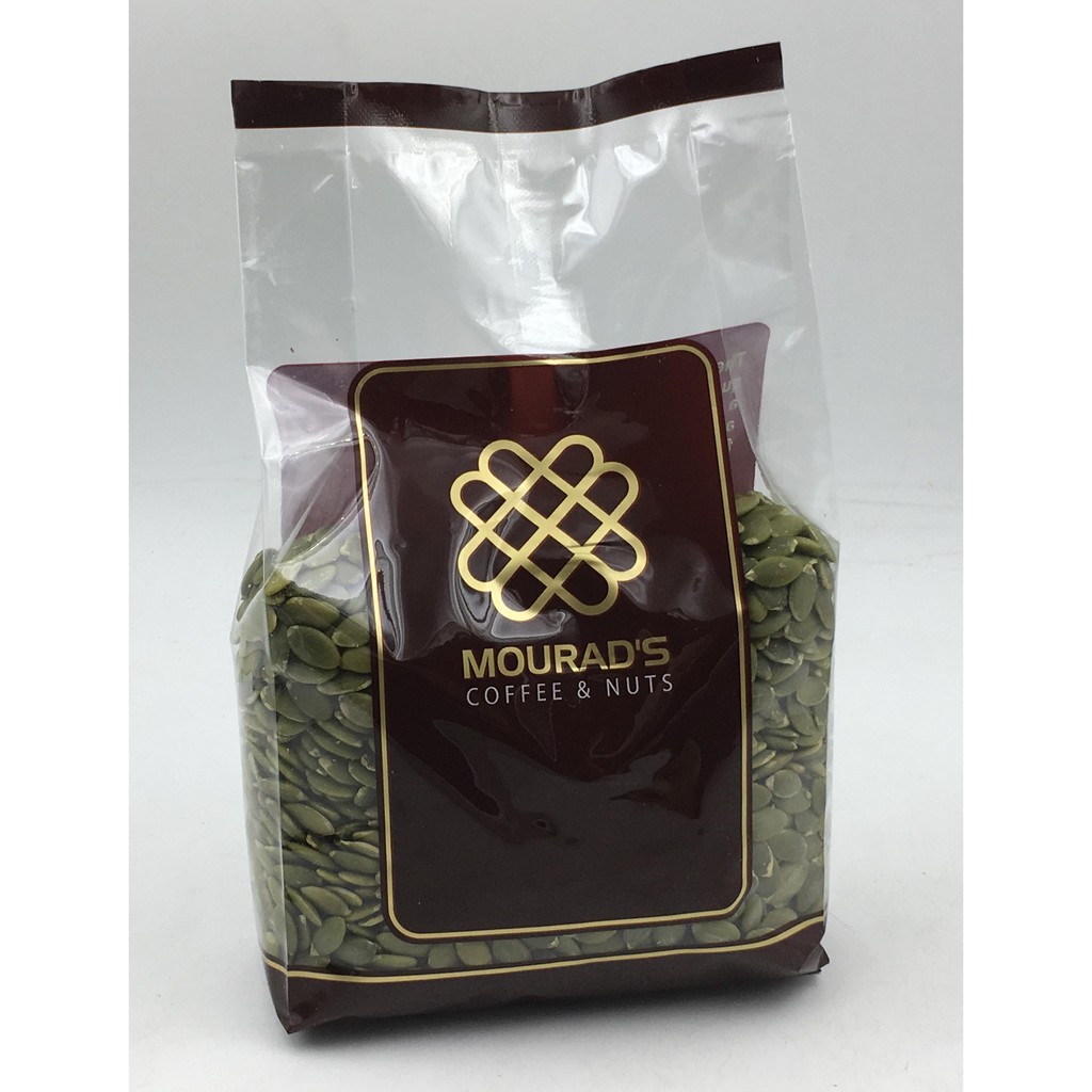 500g Hạt bí xanh Mourad's (Đã sấy chín) - Giòn thơm đậm vị