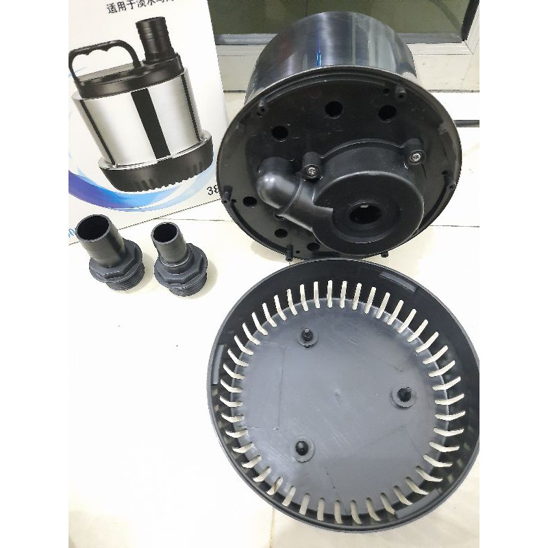 POMPA KOLAM HIDROPONIK YAMANO ACS 5000 Submersible Pump stainless