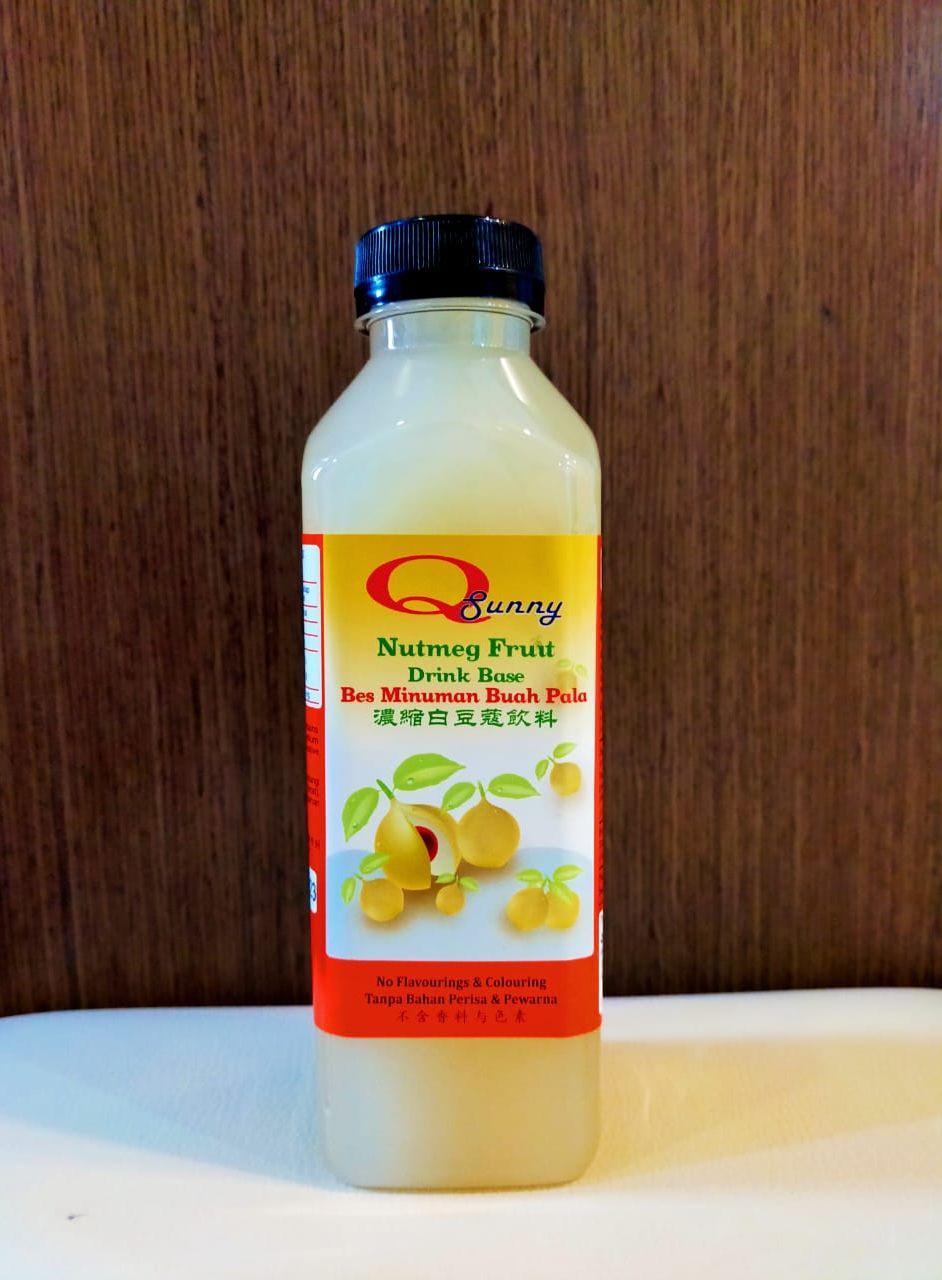 Penang White Nutmeg Fruit Drink Base/Buah Pala Syrup/ 槟城白荳蔻汁 Lazada
