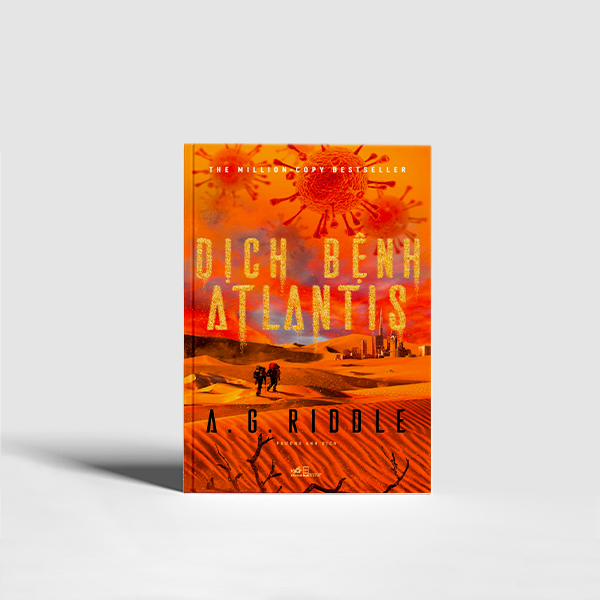 Sách - Dịch Bệnh Atlantis (Nhã Nam HCM)