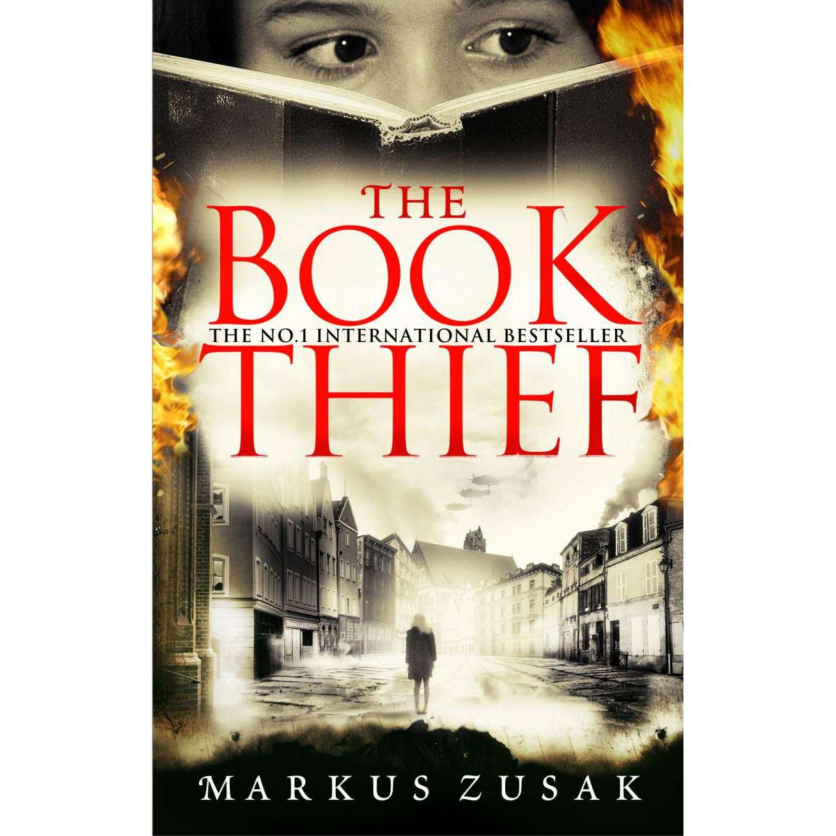 The Book Thief Novel by Markus Zusak | Daraz.pk