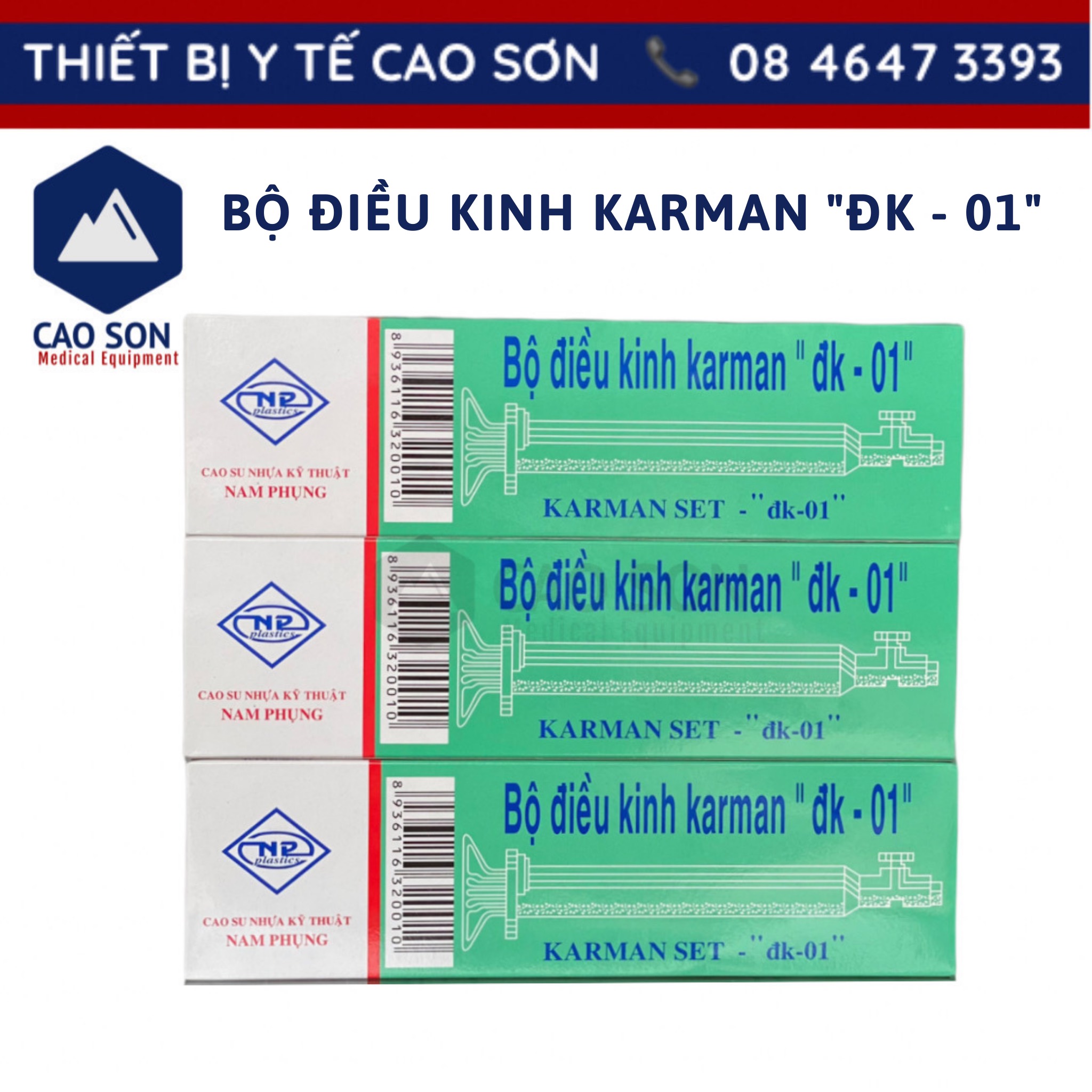 Bộ điều kinh 1 van karman dk-01