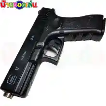 ภาพขนาดย่อของภาพหน้าปกสินค้าK-STORE ปืนของเล่น ปืนอัดลมเหล็กอัลลอย ปืนอัดลม ปืนสั้นของเล่น มีลูกให้200นัด C15A จากร้าน KSTORE 1607506749 บน Lazada ภาพที่ 3